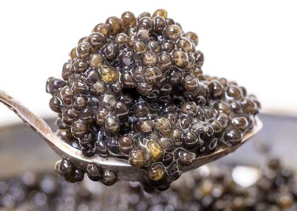 Cómo degustar el caviar
