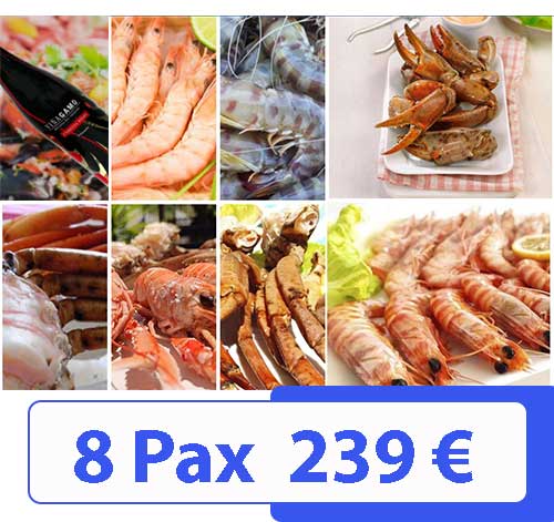 Mariscada 8 Personas
