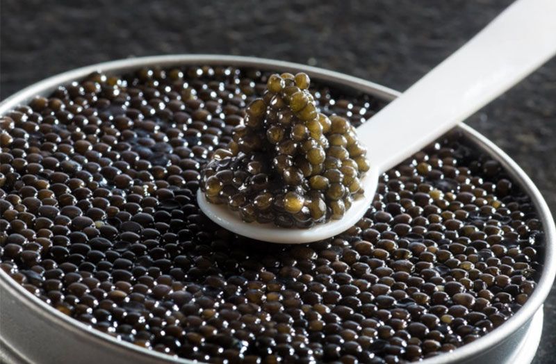 delicioso caviar