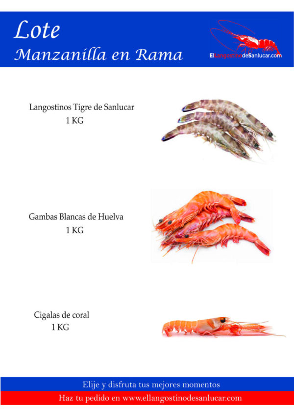 Lote Manzanilla en Rama