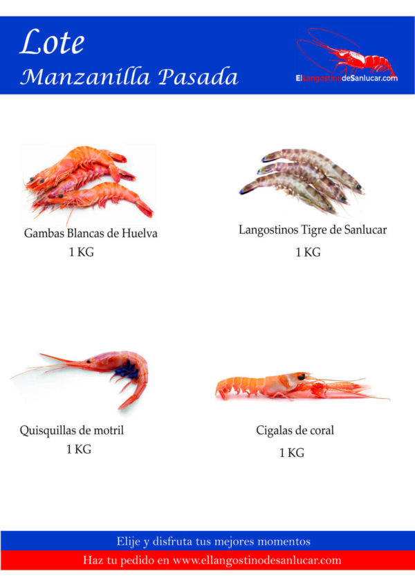 LOTE MANZANILLA PASADA
